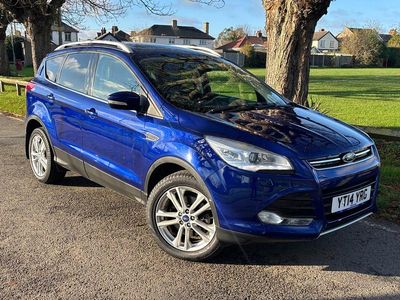 Used Ford Kuga Titanium X 163 HP (119 kW) 2014 Blue SUV