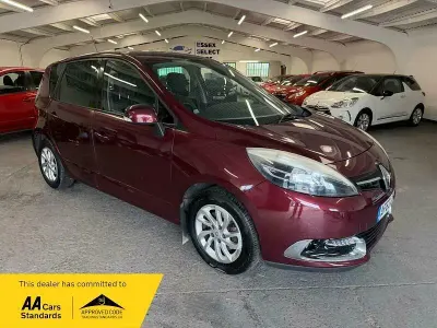 Used Renault Scénic III Dynamique 110 HP (80 kW) 2013 Red MPV