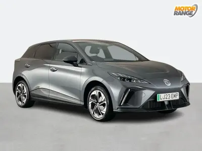 Used MG MG4 EV Trophy 319 kW (435 HP) 2023 Grey Hatchback