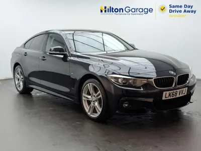 Used BMW 420 Gran Coupé M Sport 181 HP (133 kW) 2018 Black Coupe