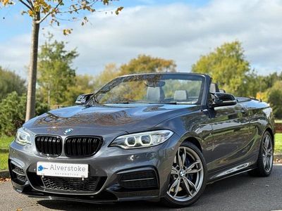 Grey Used 2015 BMW M235 M Performance Cabriolet | £13,200