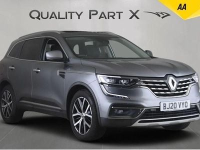 Used Renault Koleos GT-Line 190 HP (139 kW) 2020 Grey SUV