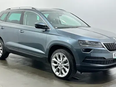 Used Skoda Karoq SE L 150 HP (110 kW) 2020 Grey SUV