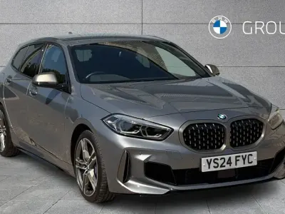Used BMW M135 Comfort Edition 306 HP (225 kW) 2024 Grey Hatchback