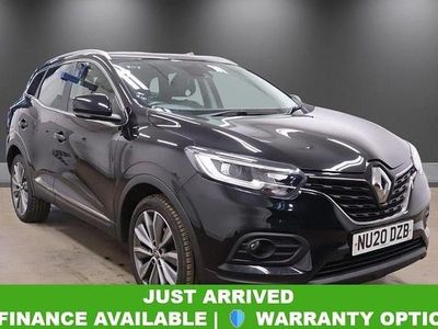 Used Renault Kadjar Iconic 115 HP (84 kW) 2020 Black SUV