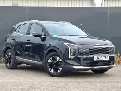 Used Kia Sportage 147 HP (108 kW) 2026 Black SUV