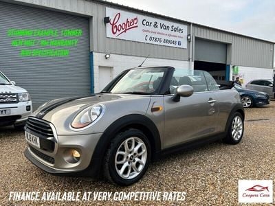 Mini Cooper Cabriolet