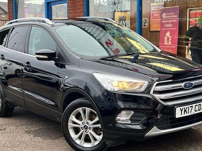 Black Used 2017 Ford Kuga Titanium SUV | £7,850 (Fair price)