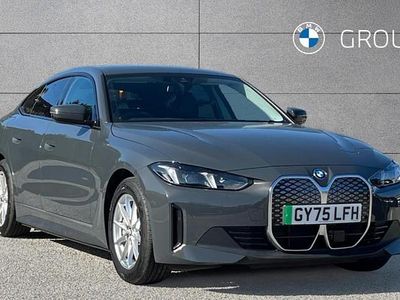Used BMW i4 Sport Line 210 kW (286 HP) 2025 Grey Sedan