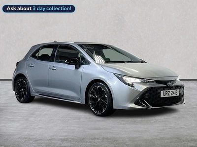 Silver Used 2022 Toyota Corolla Sport Hatchback | £18,135 (A bit pricey)