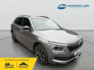 Begagnad Skoda Kamiq Monte Carlo 115 HK (84 kW) 2022 Grå SUV