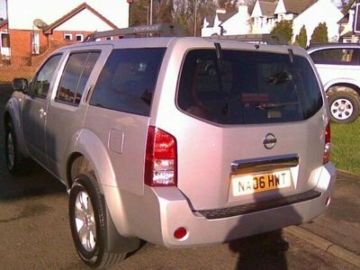 used Nissan Pathfinder 2.5