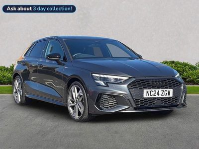 Used Audi A3 Black Edition 150 HP (110 kW) 2024 Other Hatchback