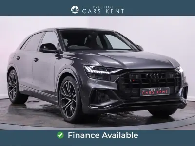 Begagnad Audi SQ8 Black Edition 507 HK (372 kW) 2023 Grå SUV