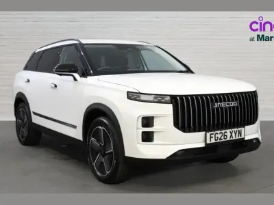 Used Jaecoo 7 347 HP (255 kW) 2026 White SUV
