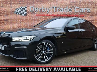 Used BMW 740L Comfort Edition 2021 Black Sedan