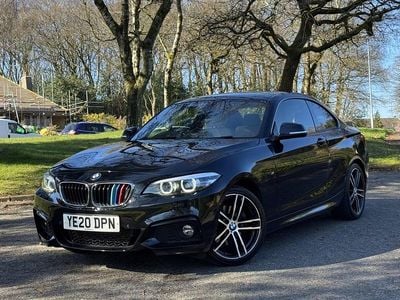 Used BMW 220 M Sport 2020 Black Coupe