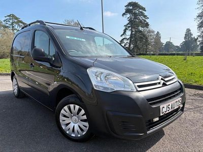 Used Citroën Berlingo 75 HP (55 kW) 2017 Black MPV