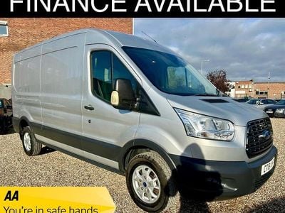 Silver Used 2018 Ford Transit Van | £9,250 (Fair price)