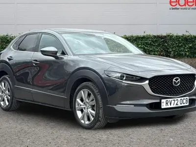 Used Mazda CX-30 Inclusive 122 HP (89 kW) 2022 Grey SUV
