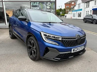 Used Renault Austral Techno Esprit Alpine 200 HP (147 kW) 2024 Blue/black SUV