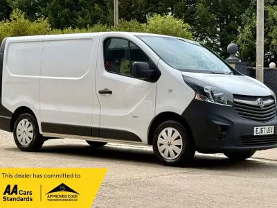 Used Vauxhall Vivaro 2018 White