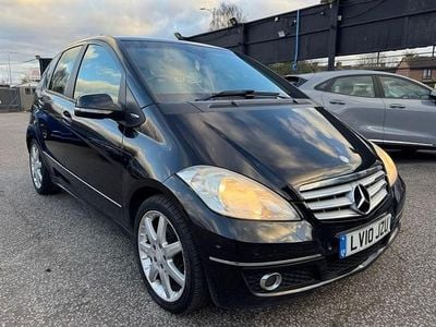 Black Used 2010 Mercedes A180 Avantgarde Hatchback | £2,500 (Expensive)