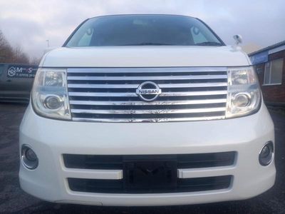White Used 2025 Nissan Elgrand MPV | £9,995