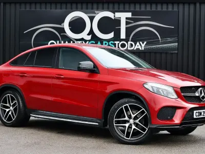 Used Mercedes GLE350 AMG line 2015 Red SUV