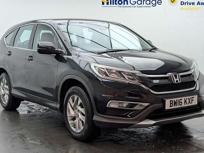 Used Honda CR-V SE 155 HP (114 kW) 2016 Black SUV