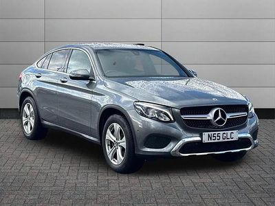 Used Mercedes GLC250 Premium 211 HP (155 kW) 2019 Grey Coupe