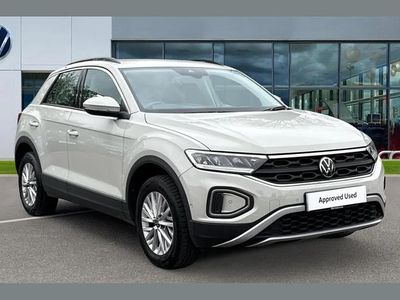 Used VW T-Roc Life 147 HP (108 kW) 2022 Grey SUV