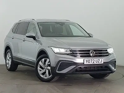 Used VW Tiguan Allspace Life 150 HP (110 kW) 2022 Silver SUV