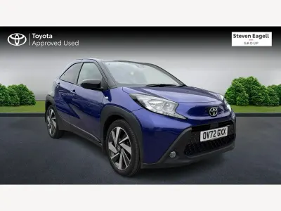 Used Toyota Aygo X 72 HP (52 kW) 2022 Blue SUV