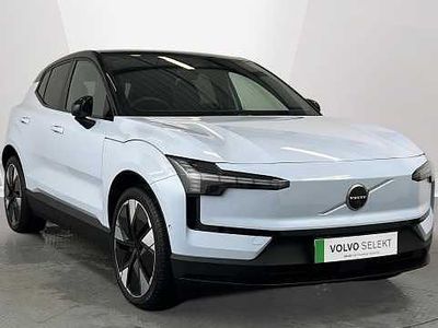 Blue Used 2025 Volvo EX30 Ultra SUV | £29,140 (Fair price)