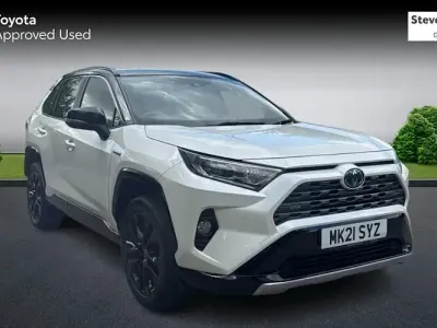 Used Toyota RAV4 Hybrid 218 HP (160 kW) 2023 SUV