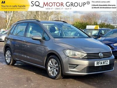 Used VW Golf Sportsvan SE 2014 Grey MPV