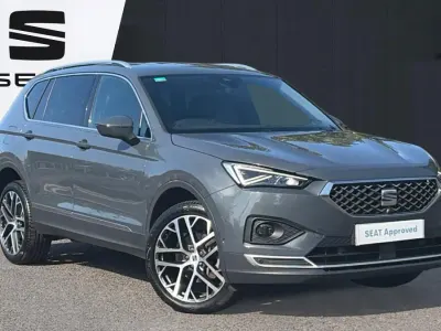 Used Seat Tarraco Xperience Lux 150 HP (110 kW) 2023 Grey SUV