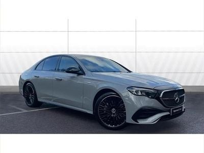 Grey Used 2025 Mercedes E300 Urban Sedan | £51,750 (Super price)