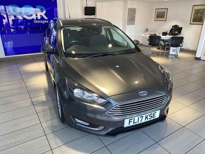 Used Ford Focus Titanium 2017 Grey Estate