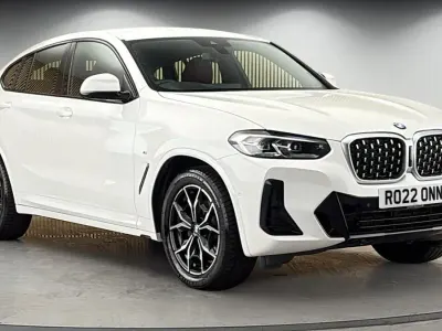 Used BMW X4 M Sport 190 HP (139 kW) 2022 SUV
