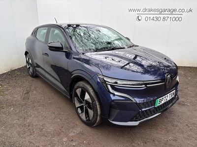 Used Renault Megane E-Tech Equilibre 160 kW (218 HP) 2022 Blue Hatchback