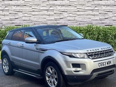 Used Land Rover Range Rover evoque Pure 190 HP (139 kW) 2015 Hatchback