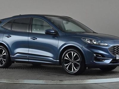 Used Ford Kuga ST-Line X 190 HP (139 kW) 2023 Blue SUV