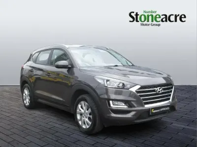 Used Hyundai Tucson SE 129 HP (94 kW) 2019 Grey SUV