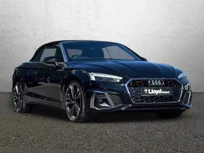 Begagnad Audi A5 Cabriolet Comfort 2021 Svart Cab