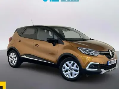Gebraucht Renault Captur GT-Line 150 PS (110 kW) 2019 Orange SUV