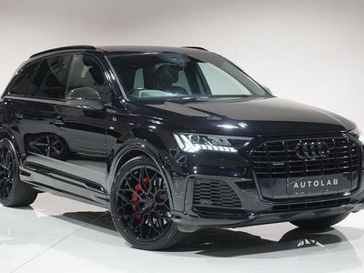 Black Used 2020 Audi Q7 S-Line SUV | £37,875 (Expensive)