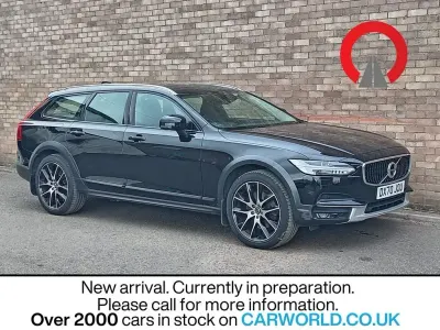 Used Volvo V90 CC