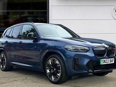 Used BMW iX3 M Sport 207 kW (282 HP) 2022 Blue SUV